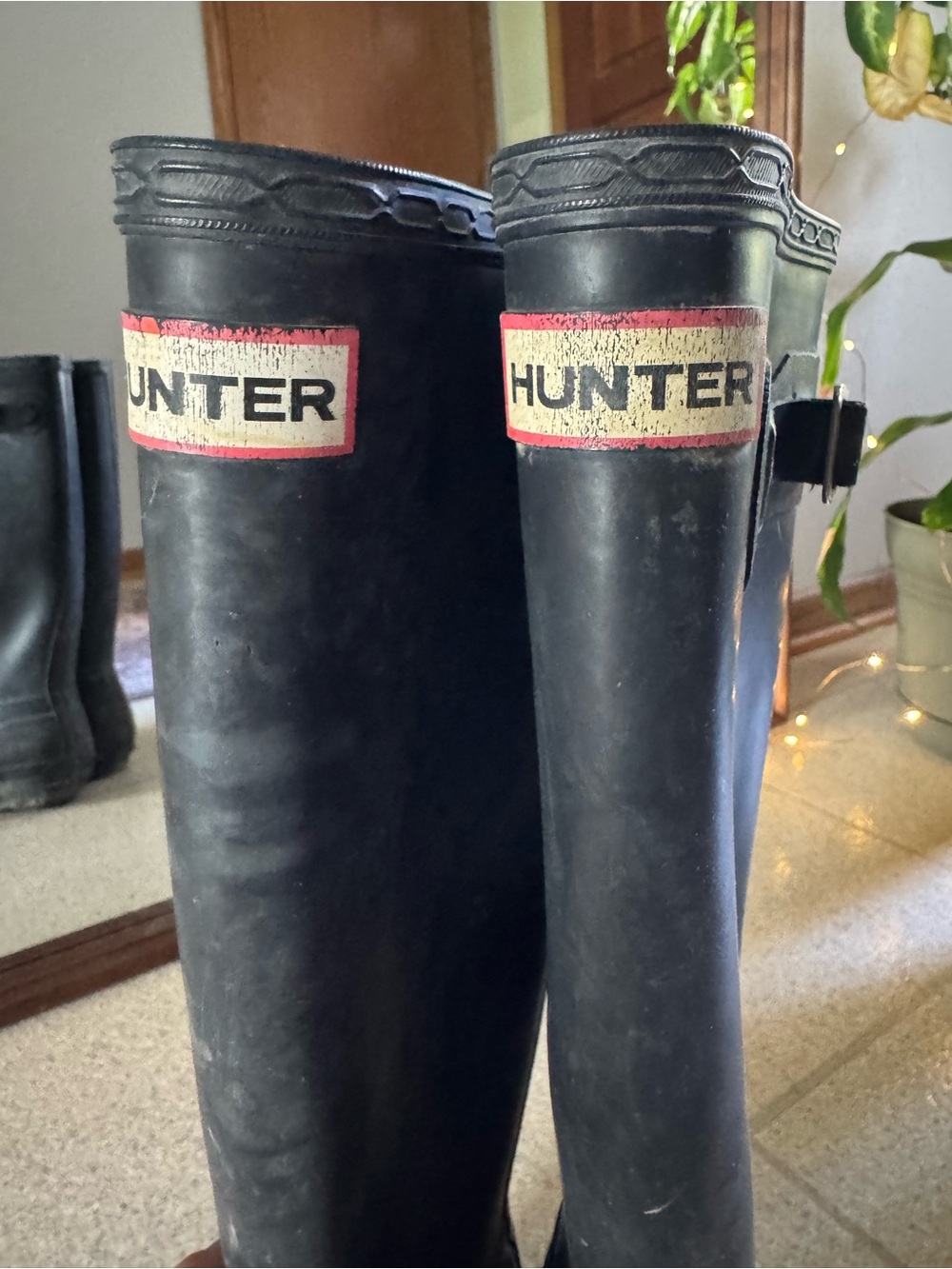 Hunter Rain Boots